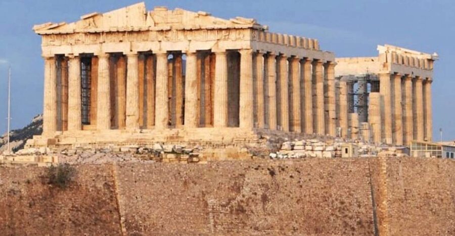 Athens: Private 4-Hour Tour with Acropolis and Old Town - Tower of the Winds, Metropolitan Square, and the walk’s endgame