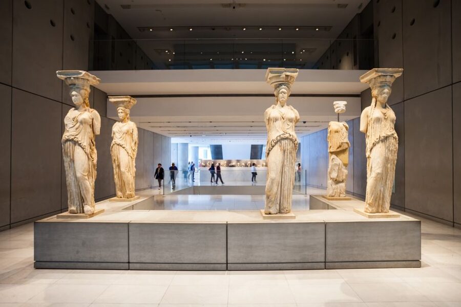 Athens: Private Acropolis, Acropolis Museum, and City Tour - Propylaea and the Acropolis walk, where the angle matters