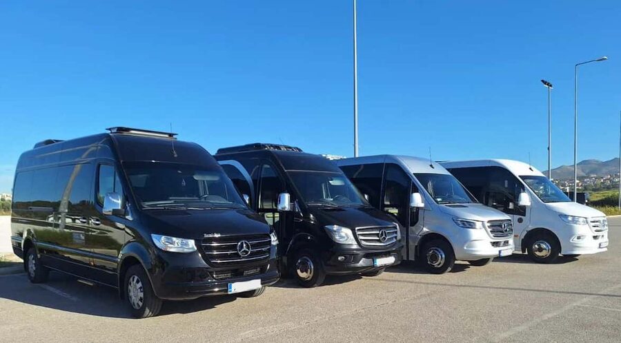 Athens: Private Acropolis & City Panoramic Tour on the road - Comfort details that keep the day easy