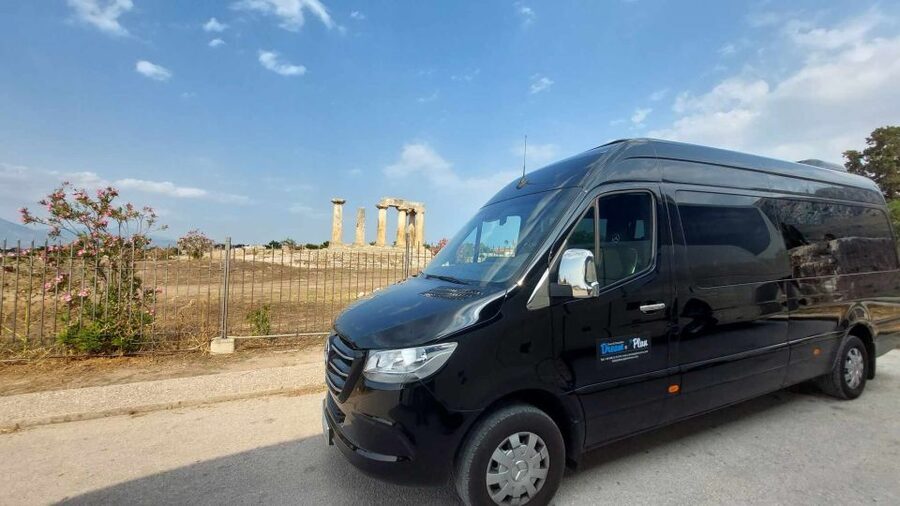 Athens: Private Acropolis & City Panoramic Tour on the road - Panoramic Athens first, so landmarks click into place