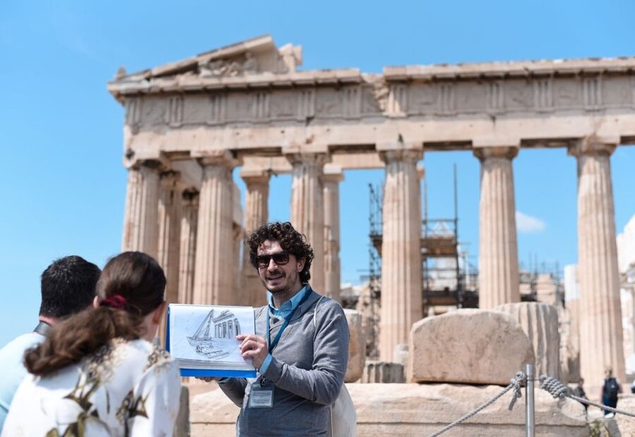 Athens: Private Acropolis Signature Tour - Why this Acropolis tour feels different from the usual “look, don’t touch” approach