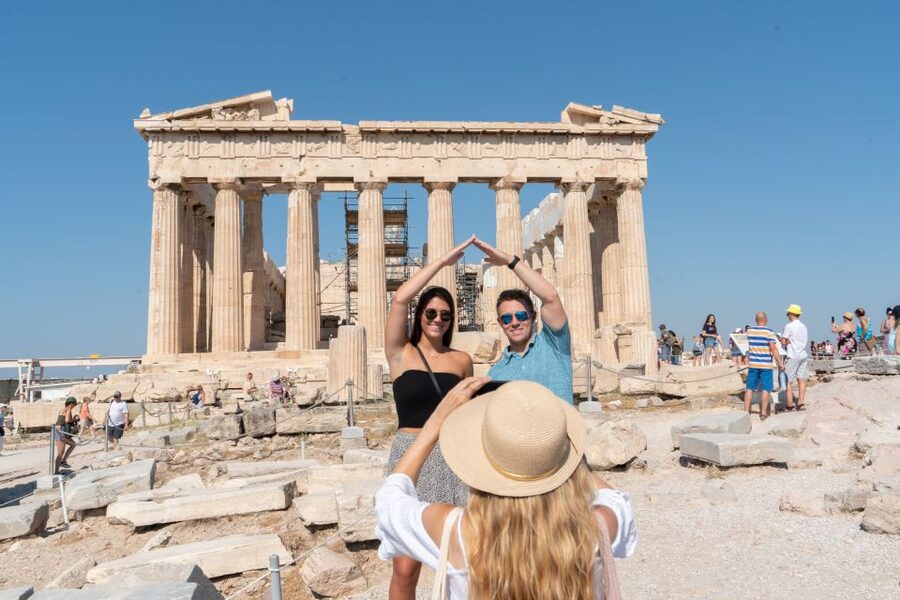 Athens: Private Acropolis Signature Tour - Where you start at the Acropolis Metro exit (and why that matters)