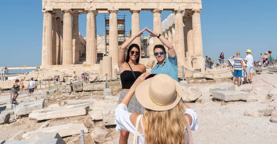 Athens: Private Acropolis Signature Tour - Walking the sacred rock: what the guide actually does with the sights