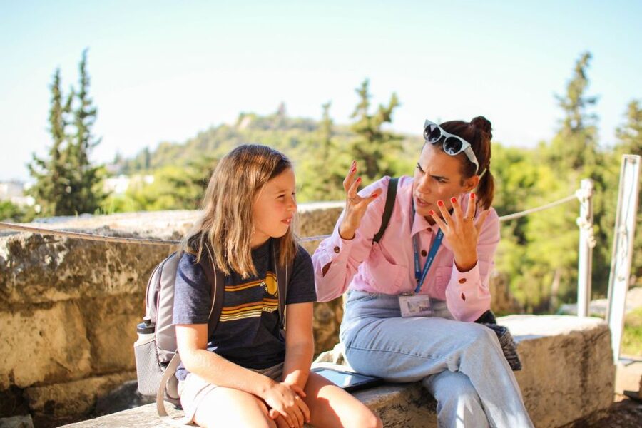 Athens: Private Acropolis Tour with focus on Kids & Families - Key highlights to watch for