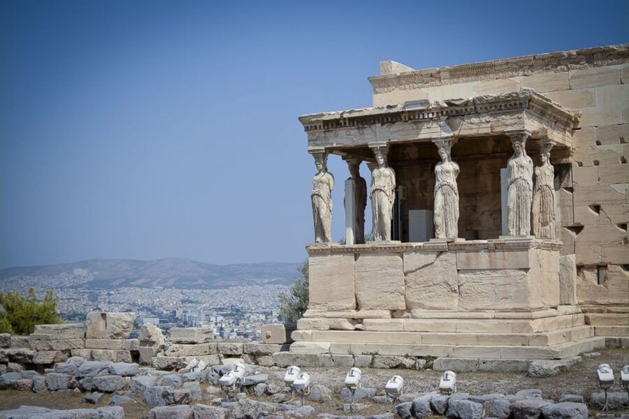 Athens: Private Acropolis Tour with focus on Kids & Families - The Asclepion and the healing stories of Asclepius