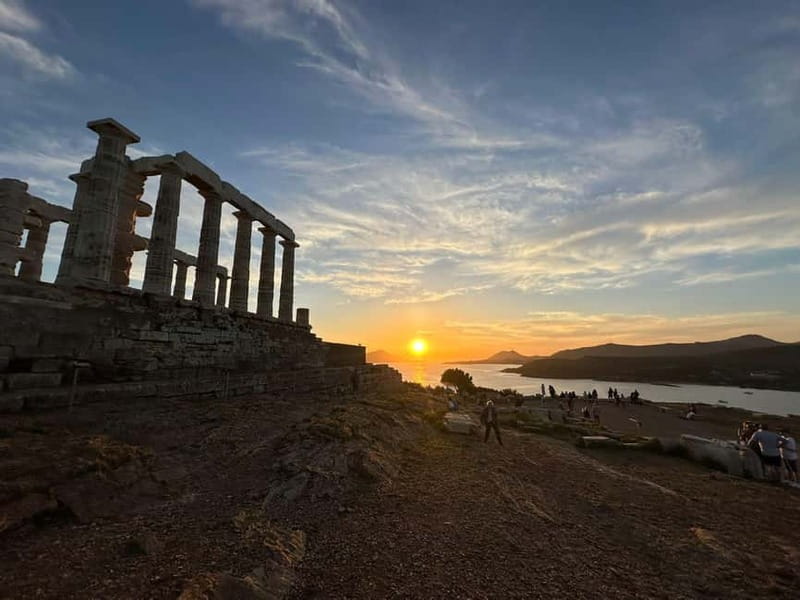 Athens: Private Cape Sounio & Temple of Poseidon Tour - Vouliagmeni Lake: the calm reset before the cliffs