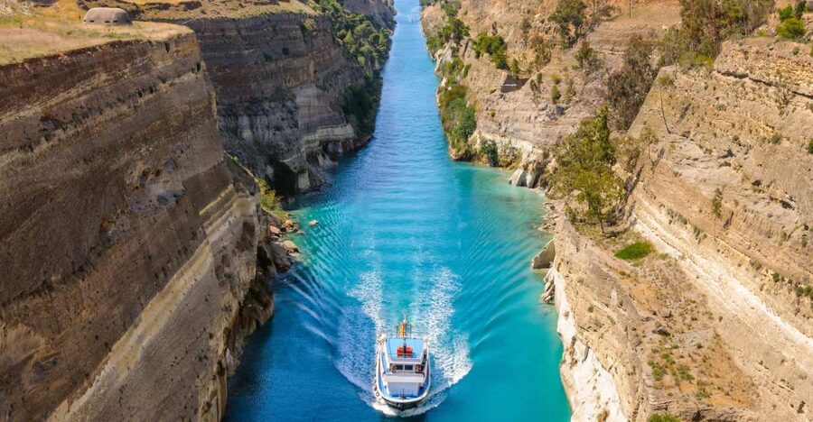 Athens: Private Corinth Canal and Mycenae Tour - Why Corinth Canal and Mycenae belong in the same day
