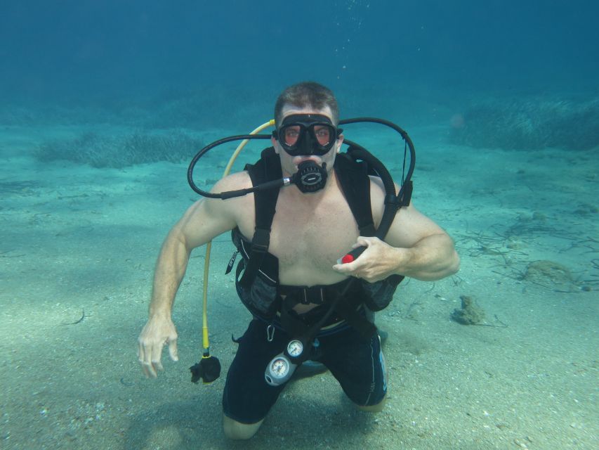 Athens: Private Discover Scuba Diving for Beginners - Getting Ready Under Clear Instructions, Not Guesswork