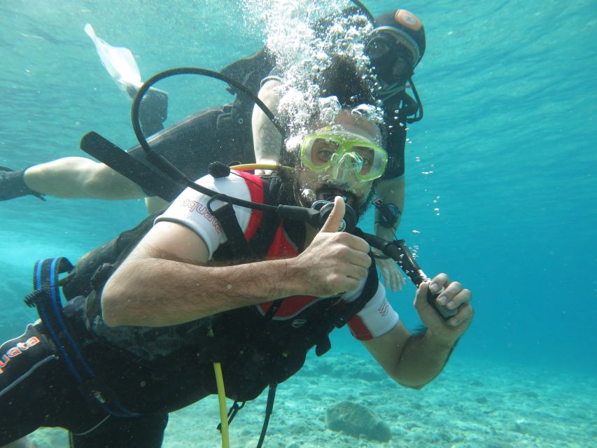 Athens: Private Discover Scuba Diving for Beginners - What Your First Underwater Moment Is Really Like