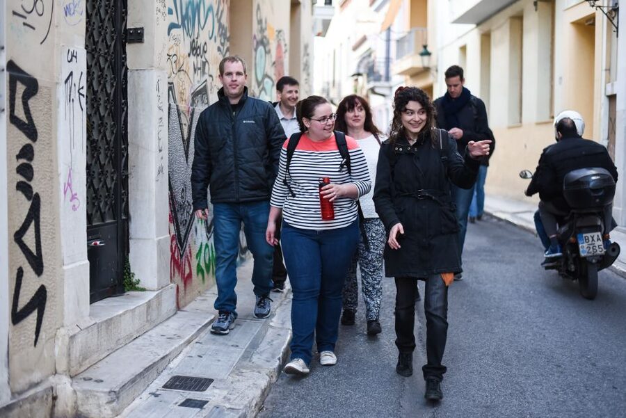 Athens: Private Evening City Walk & 4-Course Curated Dinner - Athens After Dark, Floodlit Landmarks and a Downtown Dinner That Actually Feels Worth It