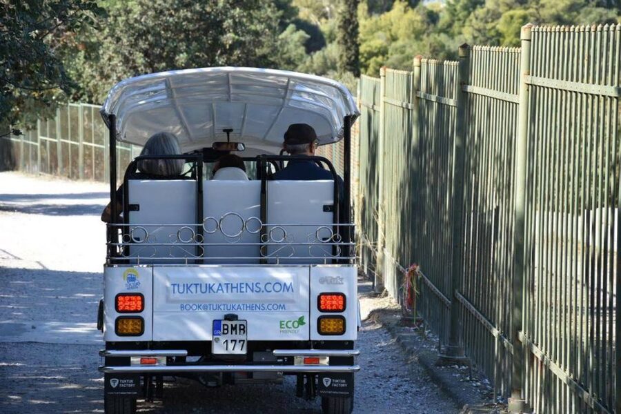 Athens: Private Evening Sightseeing Tour by Electric Tuk-Tuk - Key highlights to know before you go