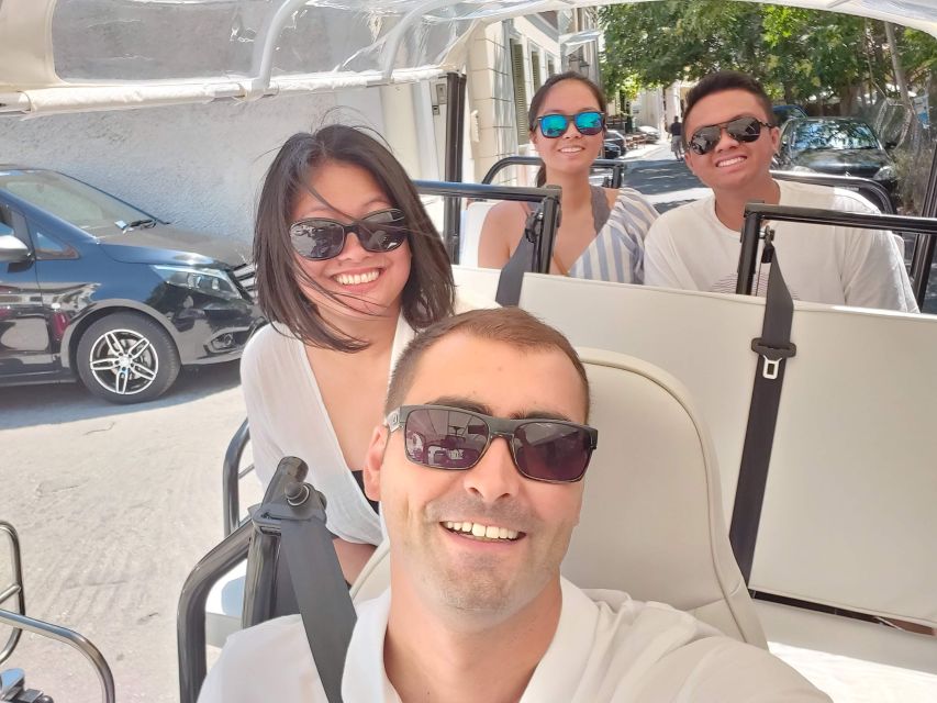 Athens: Private Evening Sightseeing Tour by Electric Tuk-Tuk - Kolonaki to the Temple of Zeus: icon stops without a long wait