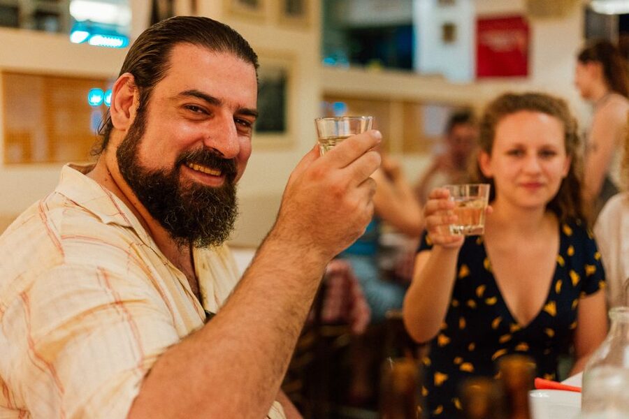 Athens: Private Evening Tour w/ Drinks & Bites in Koukaki - Guide Power: How Names Like Irini, Dimitri, Yorgos, and Thodoris Matter