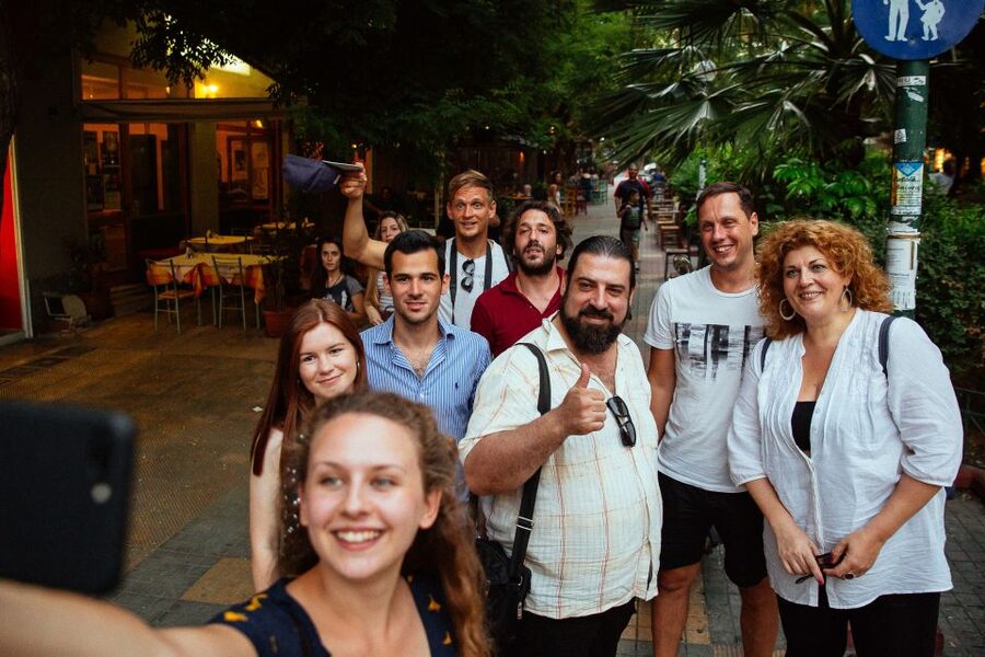 Athens: Private Evening Tour w/ Drinks & Bites in Koukaki - Meeting at Syggrou-Fix, Then Getting Oriented Fast
