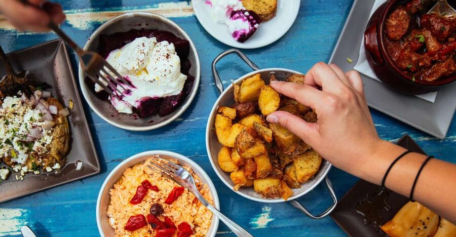 Athens: Private Food Tour – 10 Tastings With Locals - The 10 Tastings Plan: Savory Classics, Sweet Bites, and Local Drinks