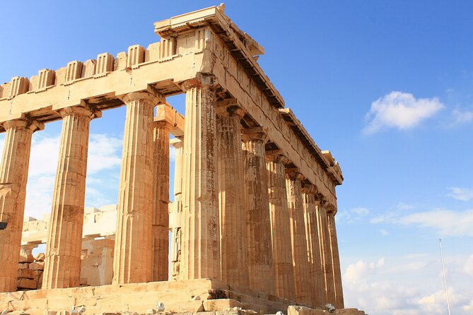 Athens private Full Day Tour - Luxury minibus transport, with Wi-Fi and real comfort
