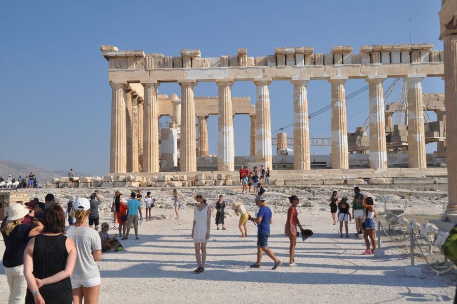Athens: Private Guided Skip-the-Line Tour of the Acropolis - Propylaia and the Odeon of Herodes Atticus: the “in-between” that most people skip