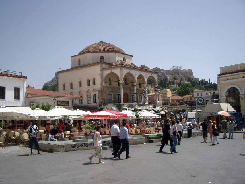 Athens Private Sightseeing Minibus Tour with Lunch - Acropolis Museum visit: the hour that makes the stones make sense