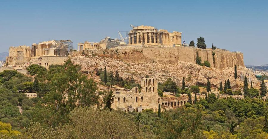 Athens: Private Tour with Acropolis Skip-the-Line Entry - Numismatic Museum gardens, Athens academies, and the Panathenaic Stadium photo moment