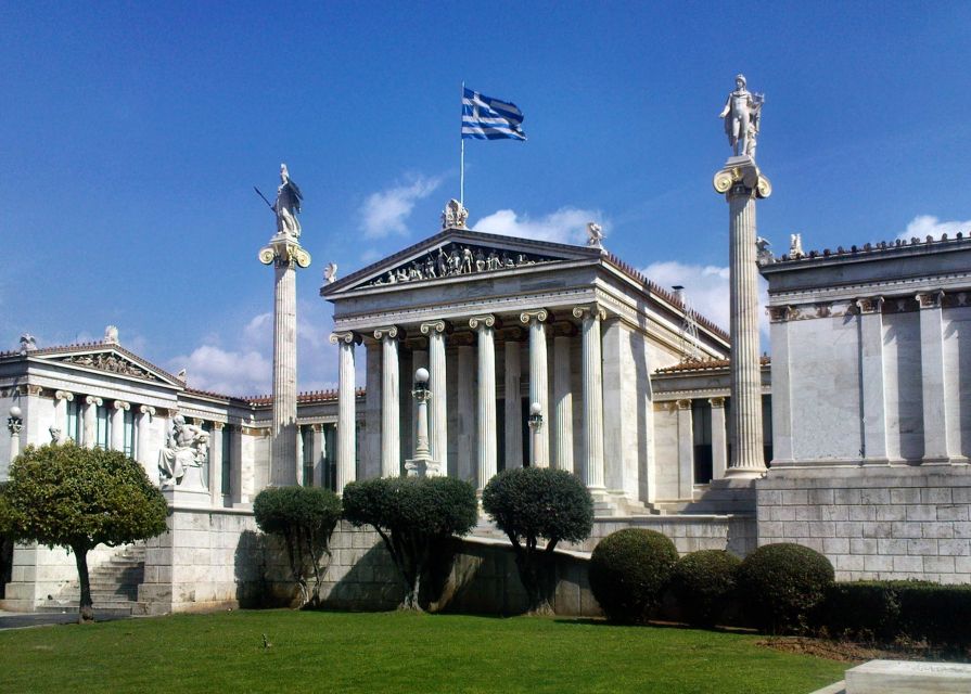 Athens: Private Tour with Acropolis Skip-the-Line Entry - Monastiraki Square and the Stavros Niarchos Cultural Center option