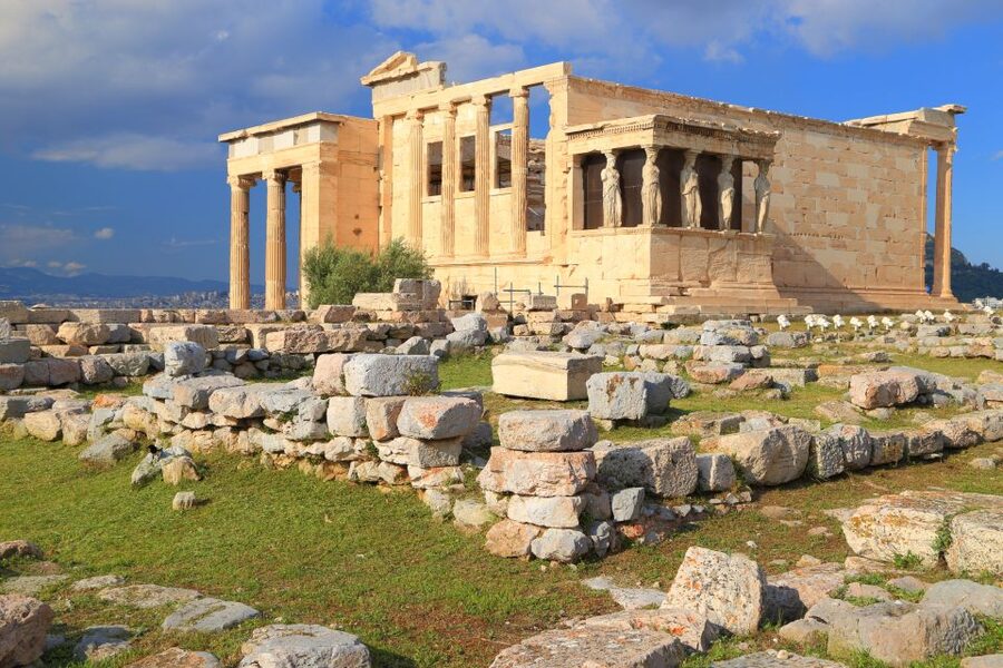 Athens Private Tours: Acropolis and Acropolis Museum - Entering the Acropolis: Propylaea, Athena, Nike, and the Parthenon