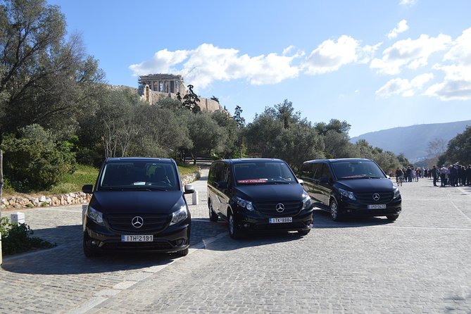 Athens Private Transfer: Central Athens to Piraeus Cruise Port - Meet your driver and get to the right cruise terminal