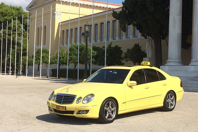Athens Private Transfer: Piraeus Cruise Port to Central Athens - The Drive Itself: A/C Comfort, English-Speaking Help, and Direct Routing