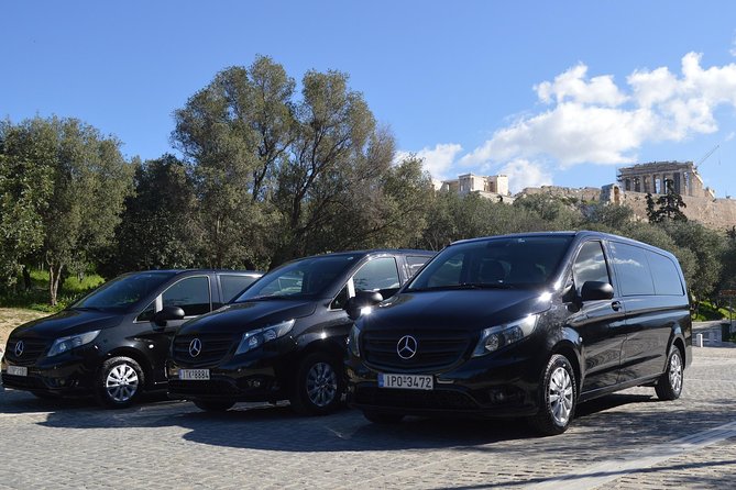Athens Private Transfer: Piraeus Cruise Port to Central Athens - Where You Meet Your Driver, and How to Not Miss the Car