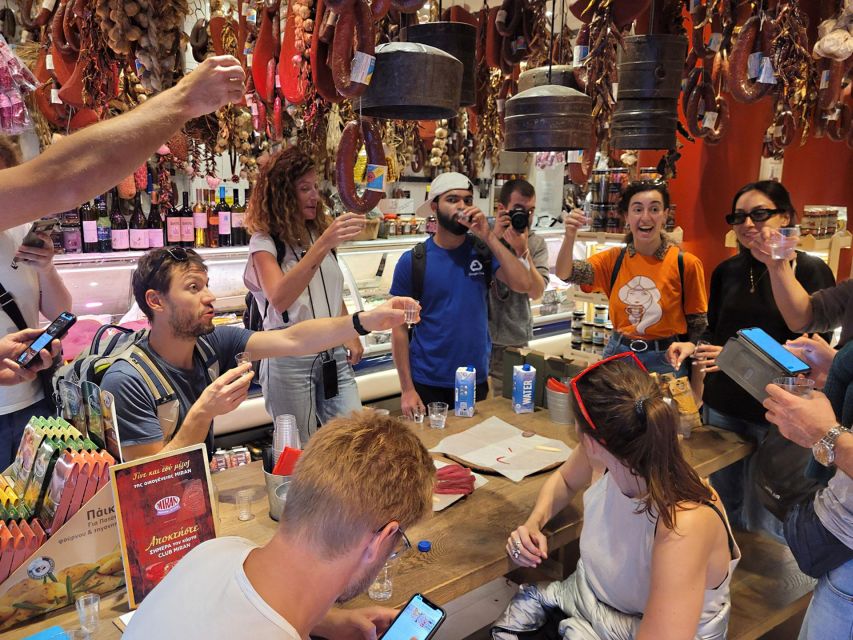 Athens: Private Urban Treasure Hunt and Tour - Kotzia Square and the Central Municipal Market: where local life shapes the mood