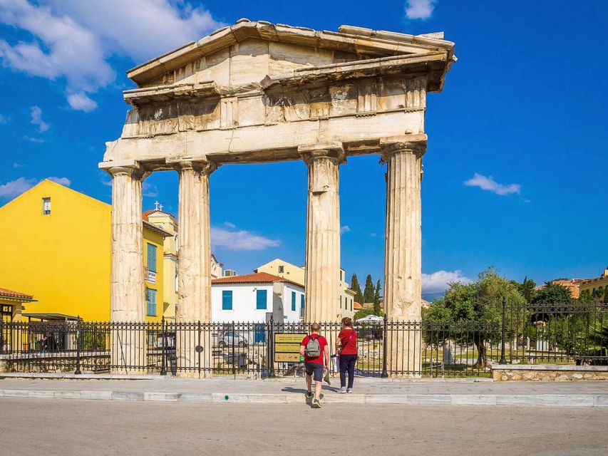 Athens: Private Urban Treasure Hunt and Tour - Monastiraki flea market and Fethiye Mosque Museum: street culture plus stone-and-story stops