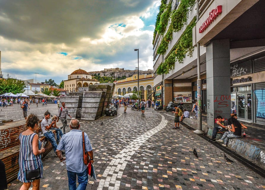 Athens Private Walking Tour in Spanish - Roman Agora, Hadrian’s Library remains, and Monastiraki Square
