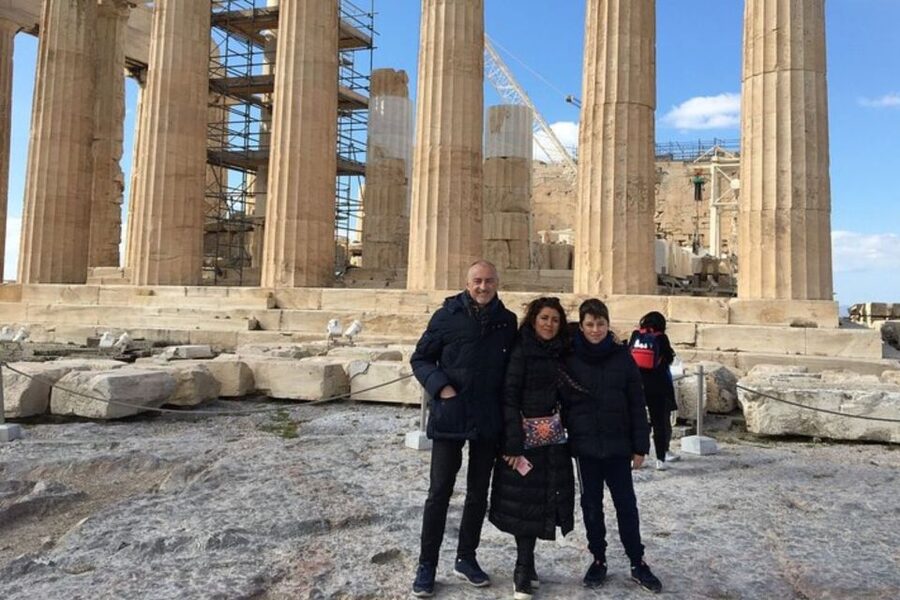 Athens : Private Walking Tour With A Guide ( Private Tour ) - Practical tips so your guide can tailor the day well