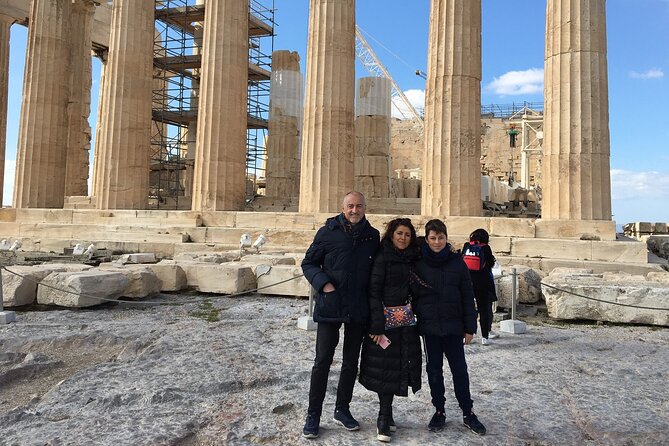 Athens : Private Walking Tour With A Guide ( Private Tour ) - Pickup in central Athens and how custom route planning works