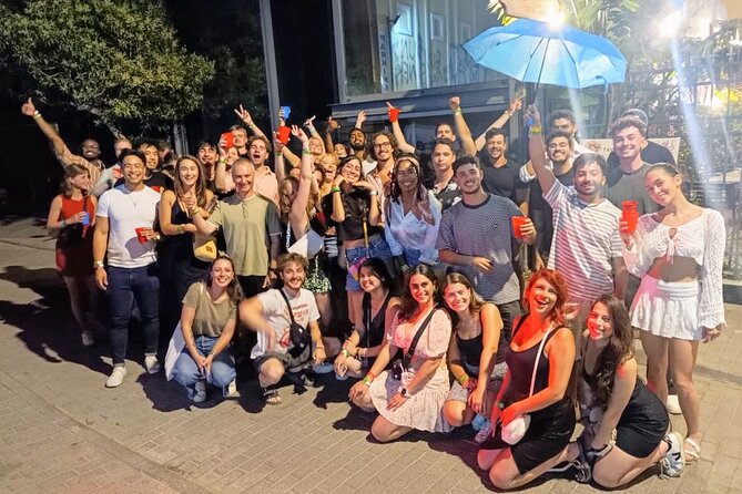 Athens Pub Crawl with 1hr Open Bar & VIP Nightclub Access - Gazi on Select Nights: Technopolis Area and a More Club-Forward Finish