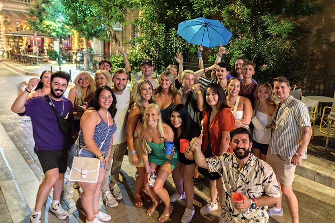 Athens Pub Crawl with 1hr Open Bar & VIP Nightclub Access - The Final Club and VIP Access: What “Ends Here” Really Means