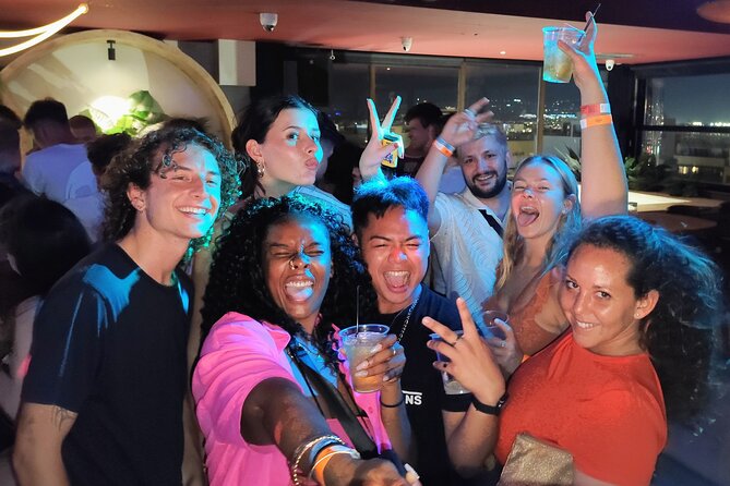Athens Pub Crawl with 1hr Open Bar & VIP Nightclub Access - Hosts and Group Size: The Social Part Works When You Participate