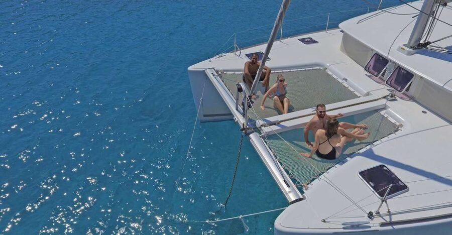 Athens: Riviera Catamaran Cruise with Meal and Drinks - Key highlights to know before you go