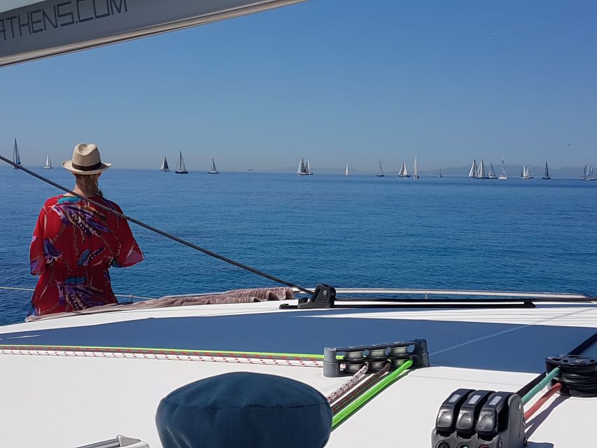 Athens: Riviera Catamaran Cruise with Meal and Drinks - Who this cruise suits best