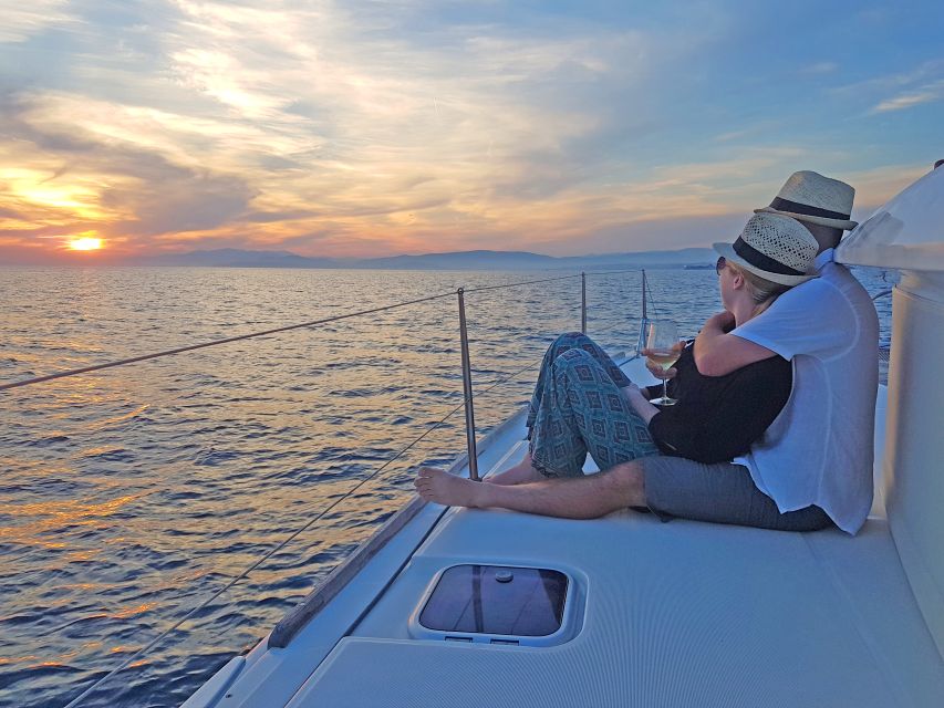 Athens: Riviera Catamaran Cruise with Meal and Drinks - Getting to Alimos Marina: the part that usually ruins boat days, handled for you