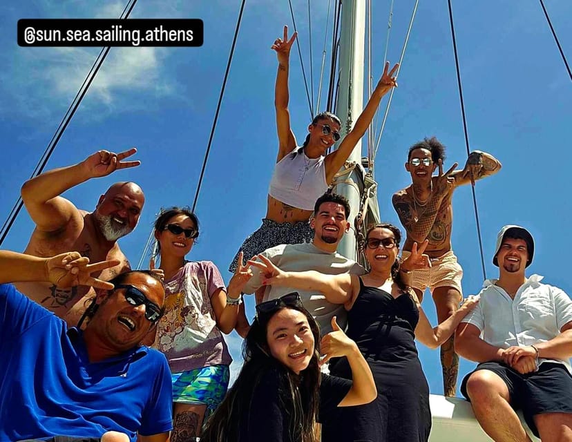 Athens: Riviera Catamaran Tour with Fresh Meal and Drinks - Pier 7 meeting point and what to bring so the day stays easy