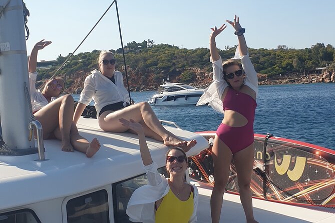 Athens Riviera Catamaran tour with fresh Meal Drinks and Swimming - Stop 2: Prasoniso Island, Lunch On Board, and More Water Time