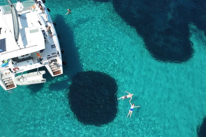 Athens Riviera Catamaran tour with fresh Meal Drinks and Swimming - Drinks on Board: Wine and Beer, Plus Soft Drinks
