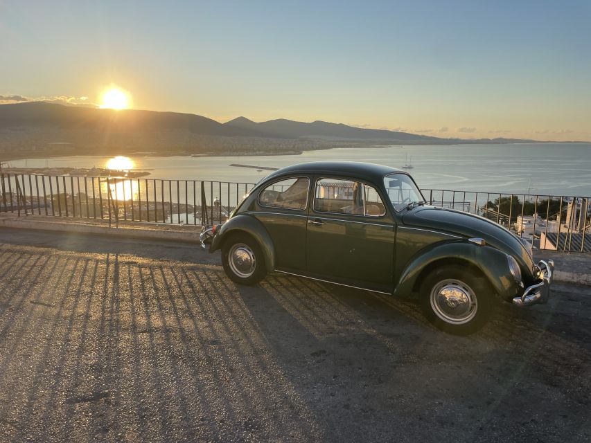 Athens: Riviera Photo Tour in a Vintage Volkswagen Beetle - Getting to Σταθμός Parking Fix Without Losing Your Day to Traffic Rules