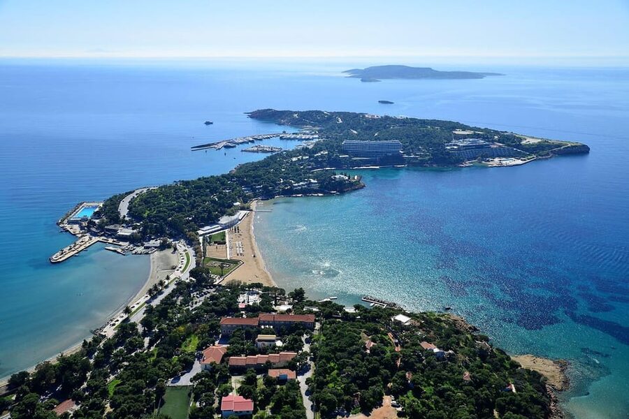 Athens Riviera: Poseidon Temple & Lake Vouliagmeni Day Tour - Lake Vouliagmeni thermal lake: swim or just enjoy the setting
