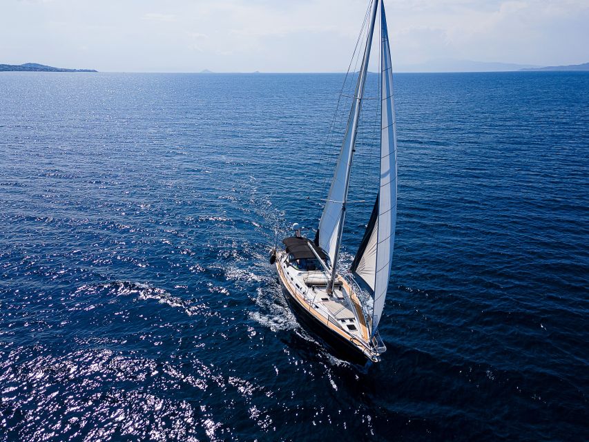 Athens Riviera: Private daily sailing cruise with lunch - Key highlights at a glance