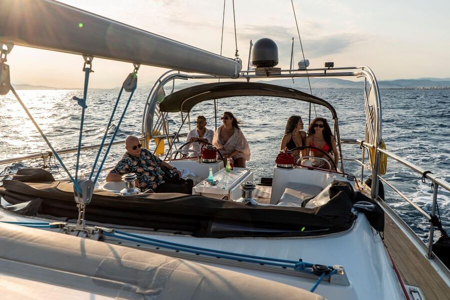 Athens Riviera: Private daily sailing cruise with lunch - Setting Out From Athens: Skipper, Crew, and the Small-Group Feeling