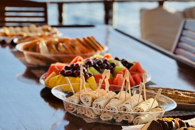 Athens Riviera Sunset Cruise with Snacks and Drinks Included - Athens Riviera at sunset, from sea level