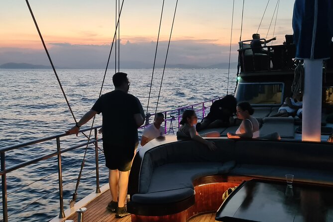 Athens Riviera Sunset Cruise with Snacks and Drinks Included - Vouliagmeni swim stop: the clearest highlight