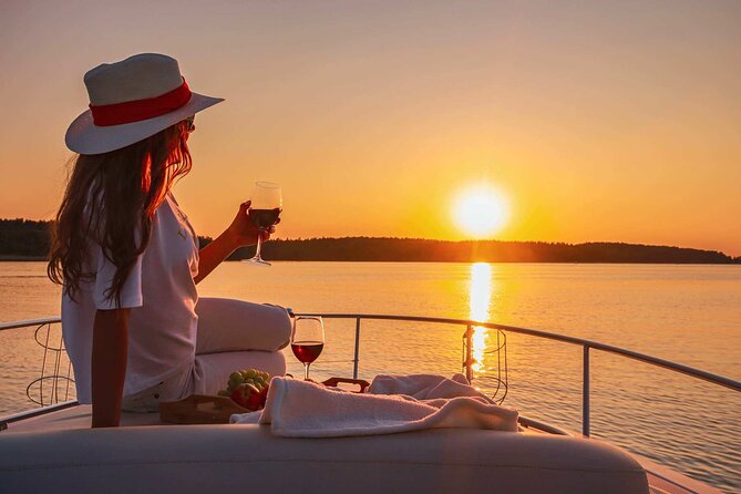 Athens Riviera Sunset Cruise with Snacks and Drinks Included - Athens Riviera cruising: coastline views that feel like a moving viewpoint