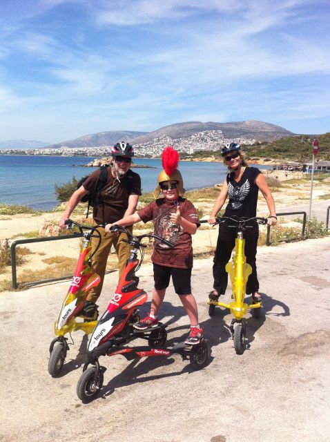 Athens Riviera Trikke Bike Tour & Vouliagmeni Lake - Transfers, Food, and the One Small Planning Headache